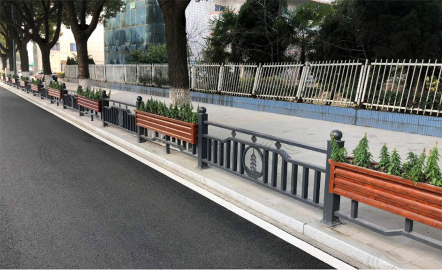 景觀道路花箱怎么選擇？